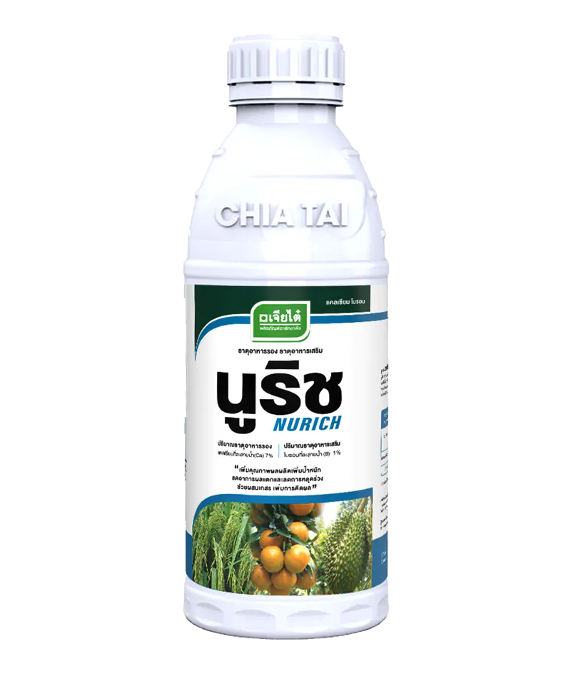 นูริช, เจียไต๋, อารักขาพืชเจียไต๋