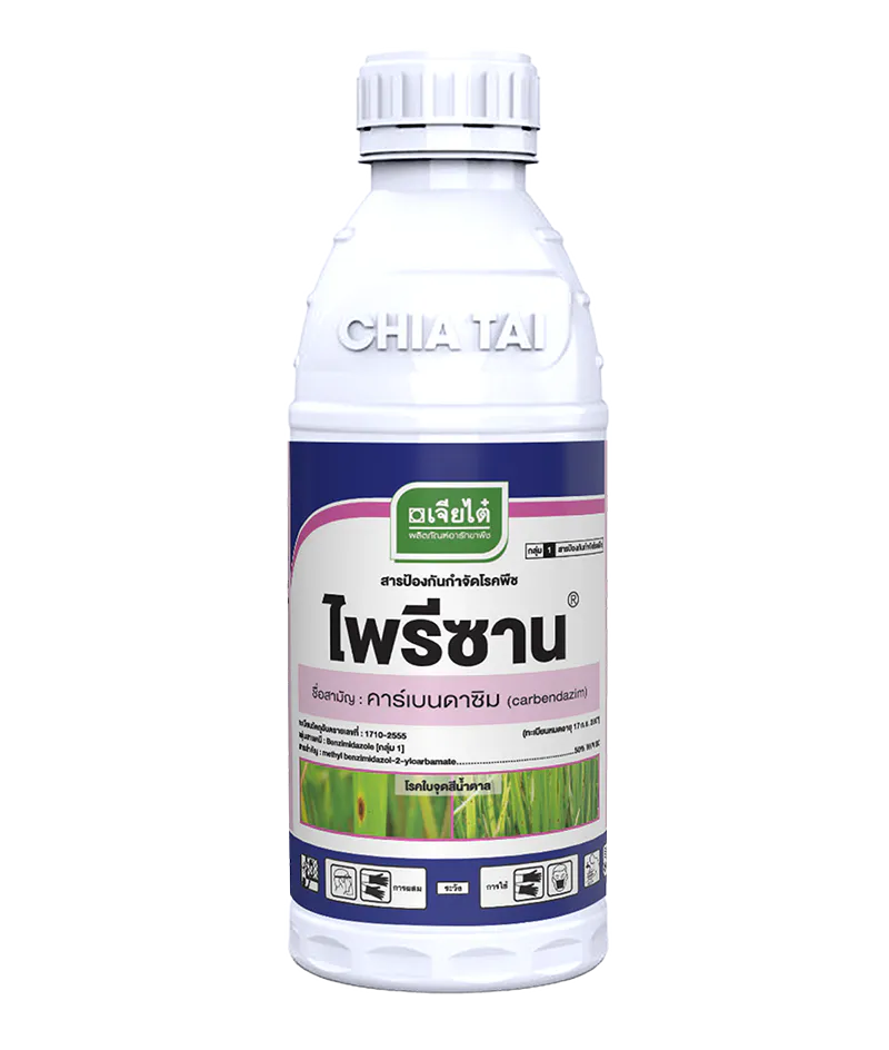 ไพรีซาน, อารักขาพืชเจียไต๋, เจียไต๋