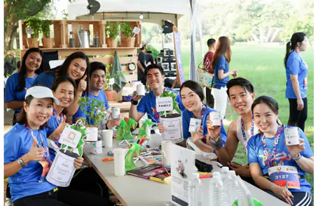 เจียไต๋จัดกิจกรรม Grow Your Own Green