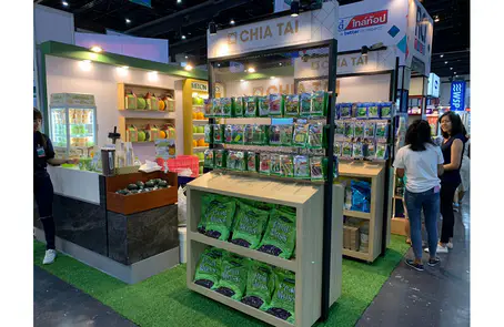 เจียไต๋ นำผลิตภัณฑ์พร้อมโปรโมชั่นร่วมออกบูทในงานบ้านแอนด์ บี